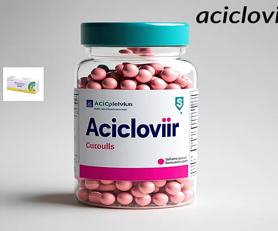 Aciclovir crema venta libre